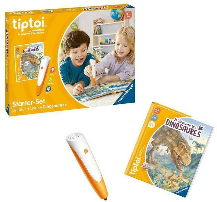 Actual product image tiptoi Coffret Les dinosaures, f (French)