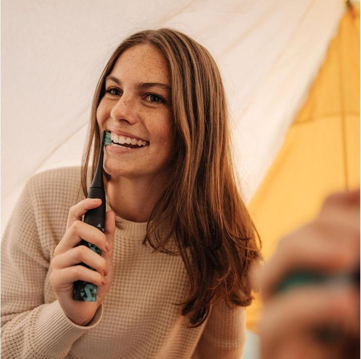 Produktbild happybrush StarterKit Schall Vibe 3 (Schallzahnbürste)