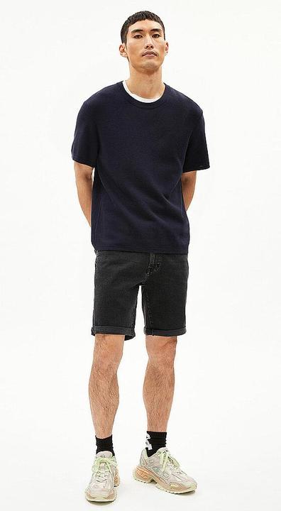 Actual product image Armedangels Naailo Black (XL)