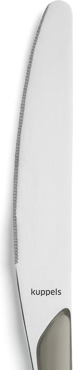 Immagine prodotto Kuppels Set di posate 24 pezzi taupe 2214 Prisma (24 Pezzo/i, Set di posate)