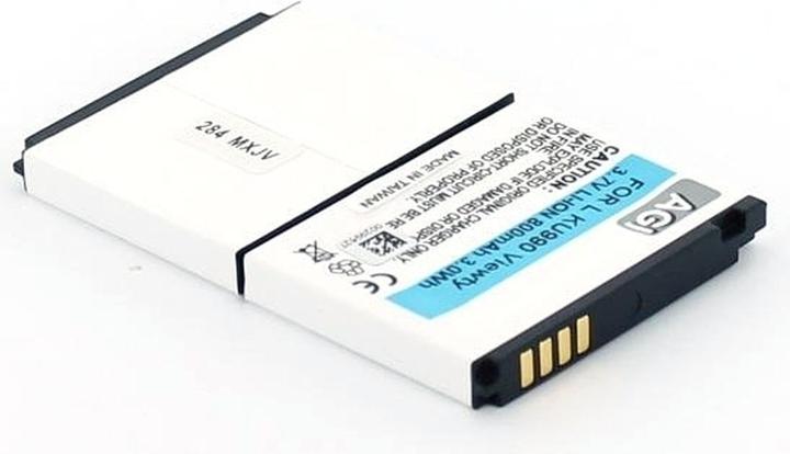 Produktbild AGI Akku kompatibel mit LG Electronics SBPL0091101 - Akku - 800 mAh