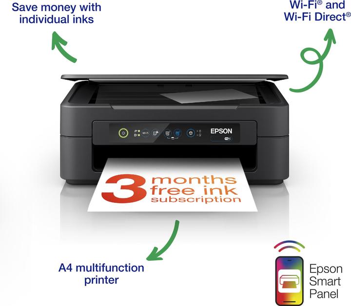 Actual product image Epson Expression Home XP-2205 (Ink, Colour)