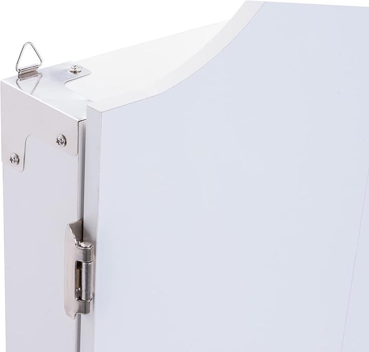Image du produit Engelhart Armoire à fléchettes blanche