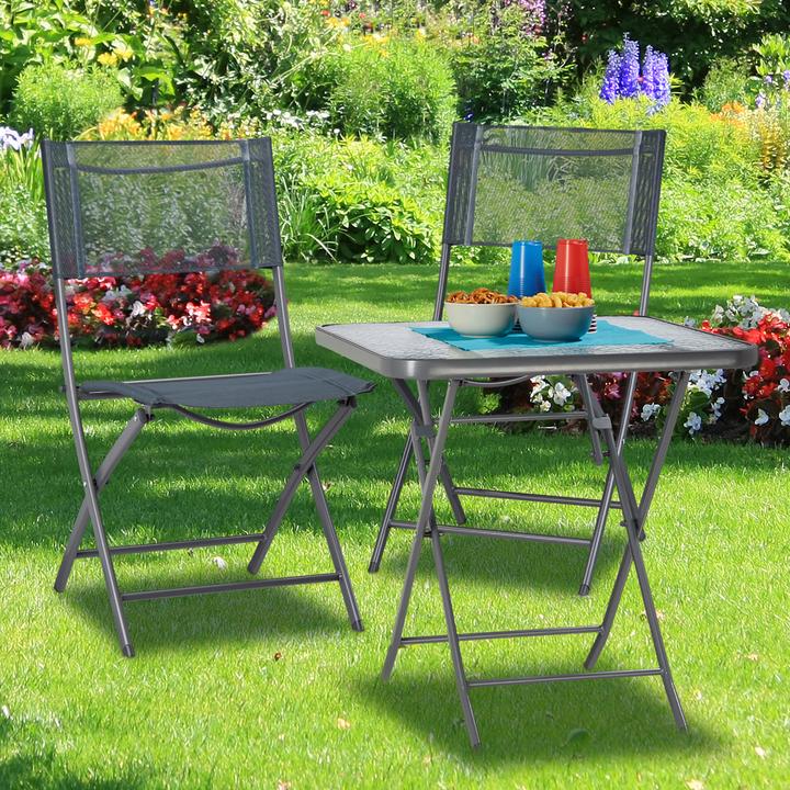 Produktbild Relaxdays Balkontisch (70 cm)