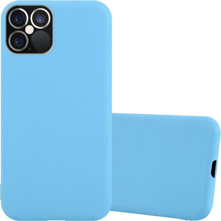 Productafbeelding Cadorabo TPU Candy Cover (Apple iPhone 12 Pro Max)