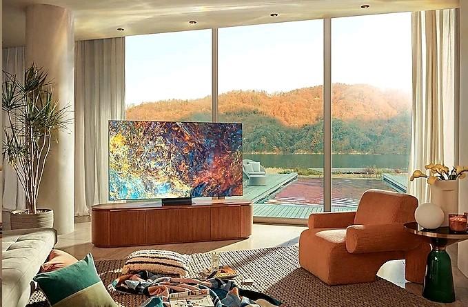 Produktbild Samsung QE50QN90A (50", QN90A, NeoQLED, 4K, 2021)