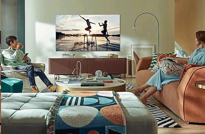 Produktbild Samsung QE50QN90A (50", QN90A, NeoQLED, 4K, 2021)