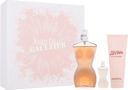 Actual product image Gaultier Classique EDT 100 ml + EDT 6 ml + Body Lotion 75 ml - Gift Set (Eau de toilette, 100 ml)