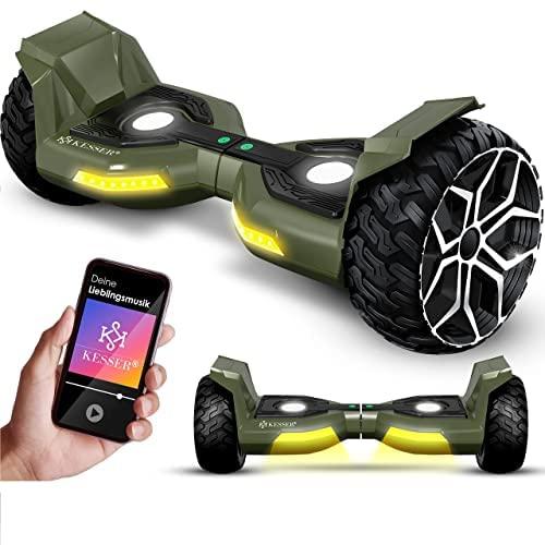 Actual product image Kesser Hoverboard Carbon