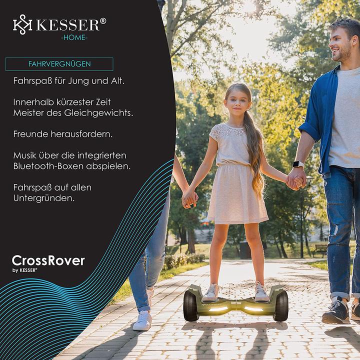 Actual product image Kesser Hoverboard Carbon