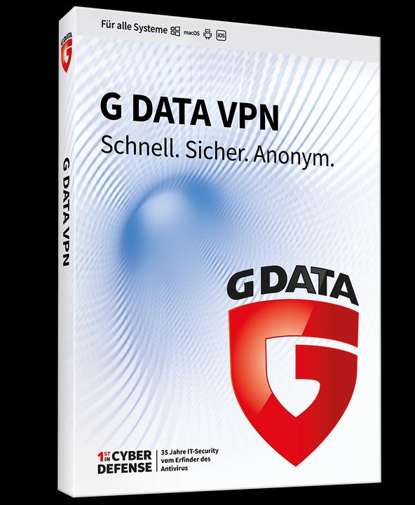 Immagine prodotto Gdata Vpn (10 Utente, 12 mesi)