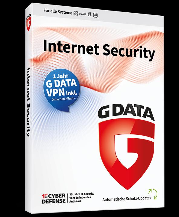 Immagine prodotto Gdata Internet Security (3 Utente, 12 mesi)