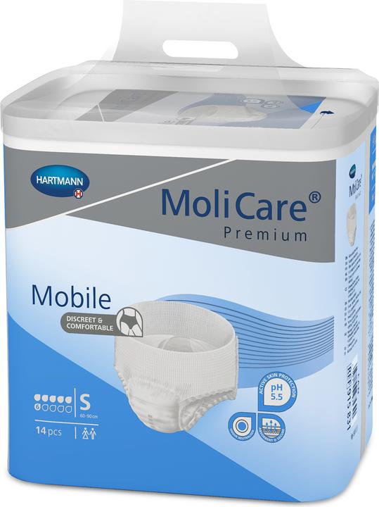 Produktbild MoliCare Mobile 6 Inkontinenz Pants (14 x, S)