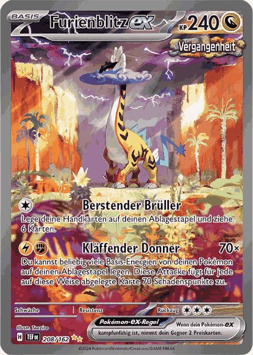 Produktbild Pokémon Temporal Forces (Deutsch, Booster Display)