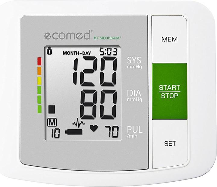 Ecomed Bu-90e (Blood pressure monitor upper arm)