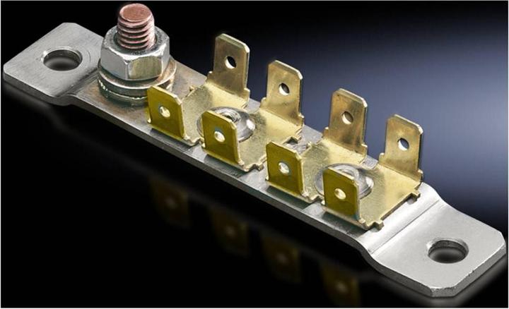 Actual product image Rittal Grounding plate