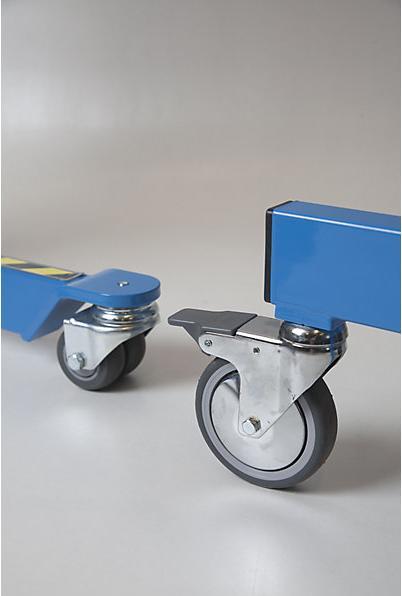Image du produit Pronomic AB Mini-élévateur, force 65 kg, en inox, hauteur 1932 mm.
