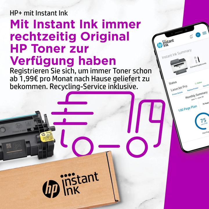 Actual product image HP LaserJet M234sdne Laser DPI per minute WLAN (Laser, Black and white)