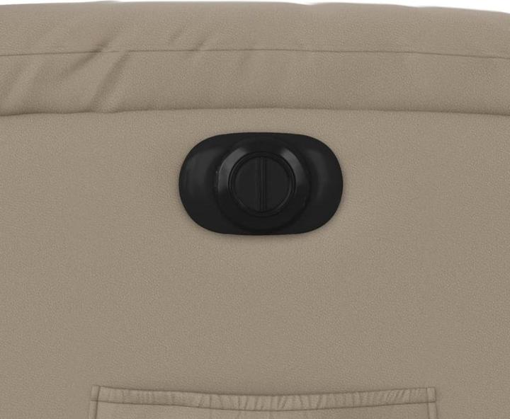 Produktbild VidaXL Relaxsessel mit Aufstehhilfe Elektrisch Cappuccino Kunstleder
