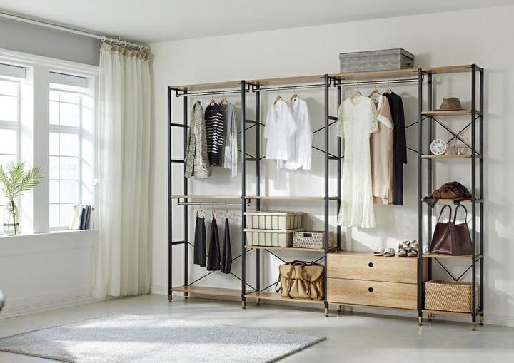 Actual product image Möbilia Shelf (292.5 x 30 x 210 cm)
