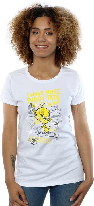 Produktbild Looney Tunes More Puddy Tats TShirt (S)