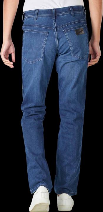 Produktbild Wrangler Texas Slim Jeans Straight Fit Apollo (W40/L32)
