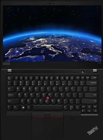 Produktbild Lenovo ThinkPad P43s (14", Intel Core i7-8565U, 8 GB, 256 GB, DE)