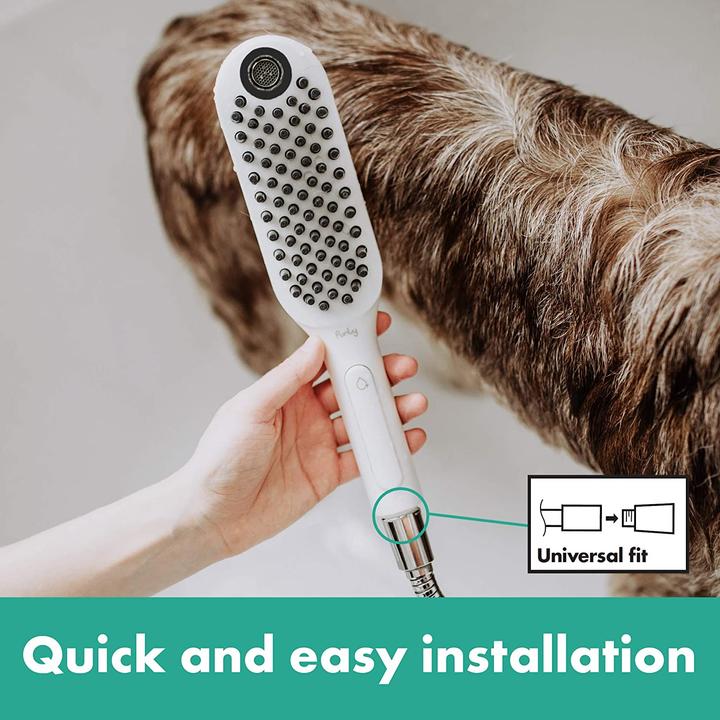 Produktbild hansgrohe DogShower Hundebrause 150 Select (3 Strahlarten, 7.60 l/min)