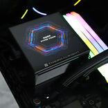 Actual product image Thermalright Kit Watercooling AIO Hyper Vision UB RGB - 360mm (Noir)