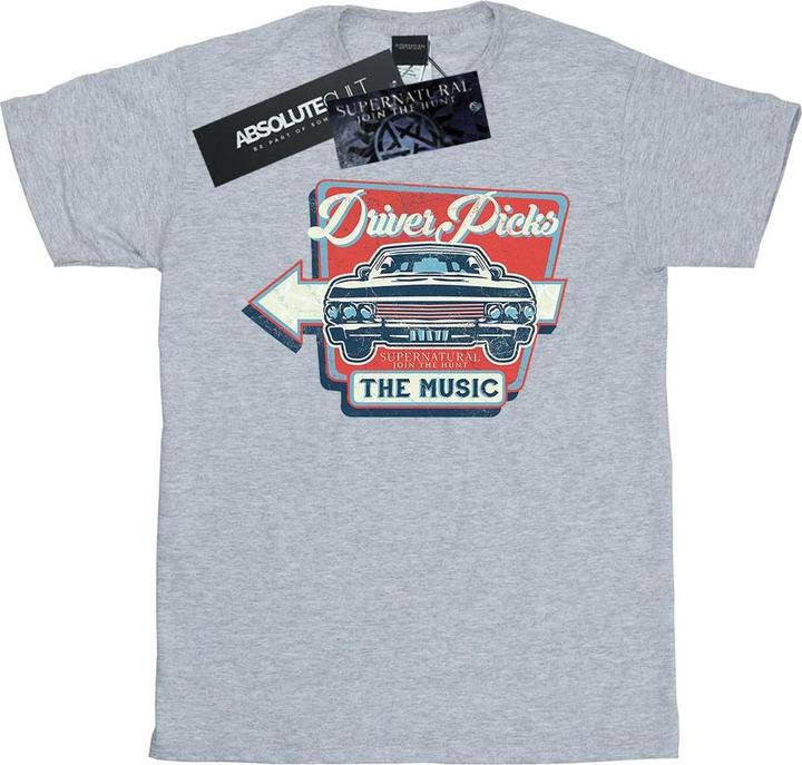 Produktbild Supernatural Driver Picks The Music TShirt (S)