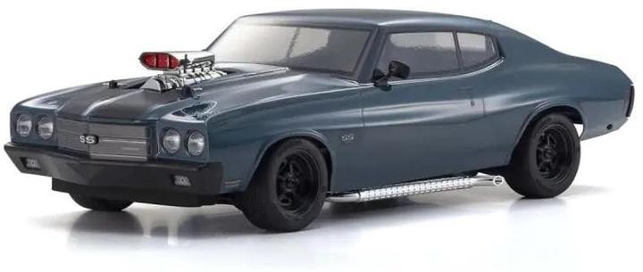 Actual product image Kyosho Touring car Fazer MK2 Chevy Chevelle Supercharged ARTR 1:10 (ARR Almost Ready to Run)