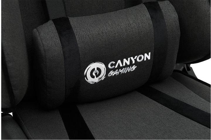 Image du produit Canyon Chaises d'ordinateur / bureaux chaise gaming Crest FCH01 Tissu Gris