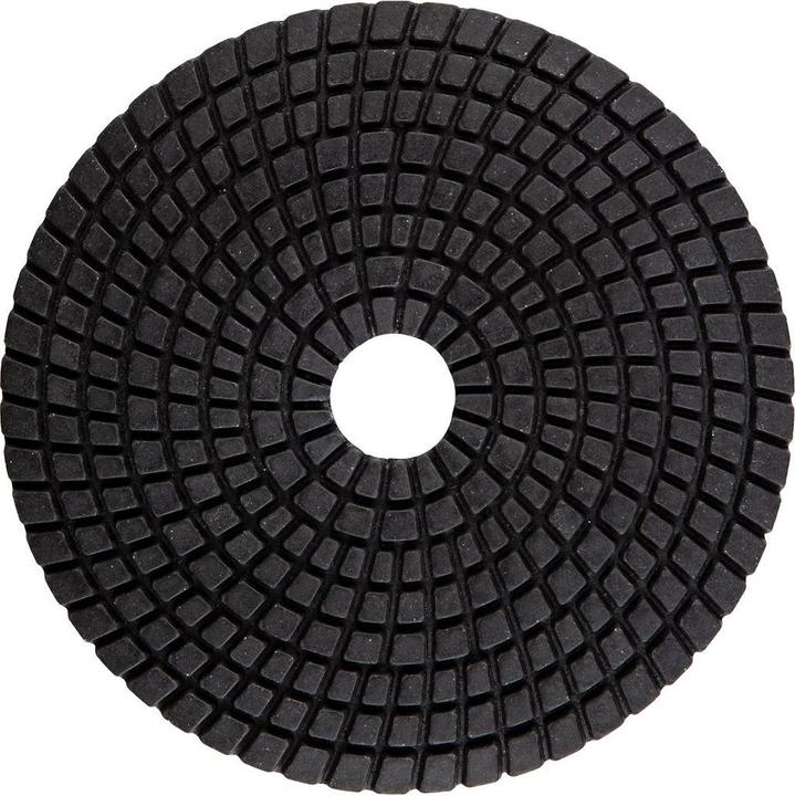 Actual product image GRAPHITE Polishing Velcro for gres 125 mm, K50