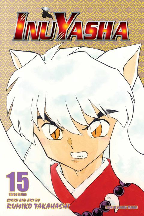 Actual product image Inuyasha, Vol. 15 (Vizbig Edition) (English, Rumiko Takahashi, 2021)