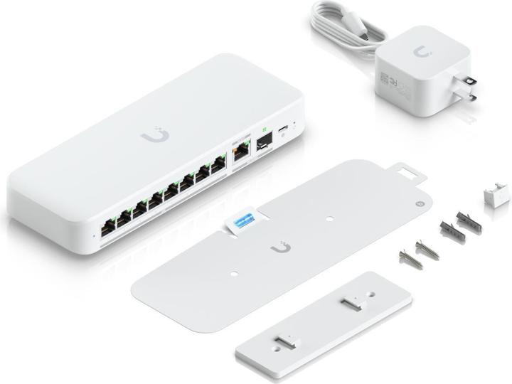 Produktbild Ubiquiti UniFi Flex 2.5G (9 Ports)