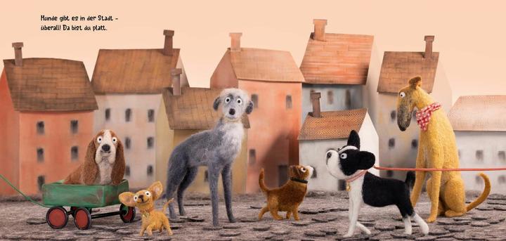 Produktbild Schnüffeln, bellen, Pipi machen, lauter tolle Hundesachen (Deutsch)