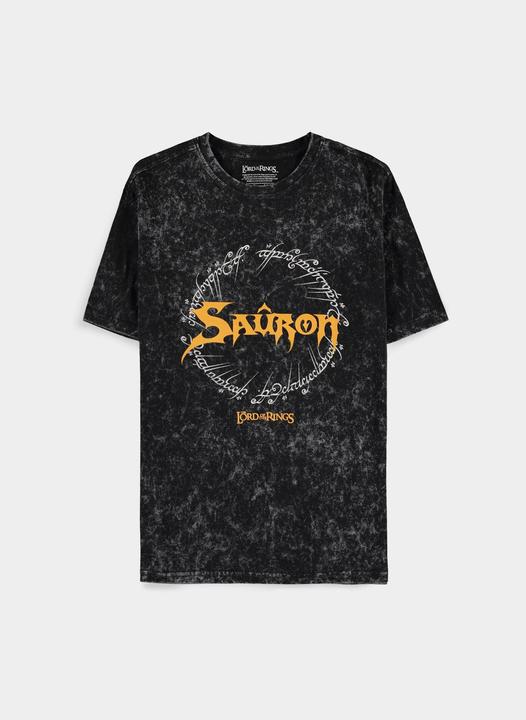 Produktbild Difuzed LORD OF THE RINGS - Sauron Round - T-shirt Homme (L) (L)