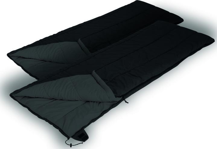 Actual product image Eurotrail Cover sleeping bag Yucca Double 2 people
