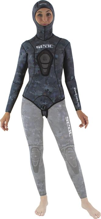 Actual product image Seac Jacket Snake Camo Ladies 5 mm (5mm, L)