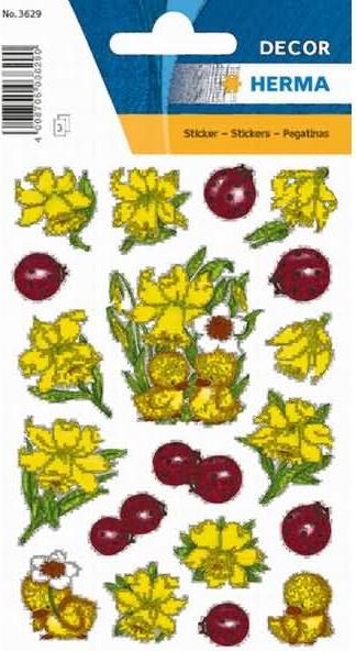 Actual product image HERMA Easter stickers (1 x, 9 x 16 cm)