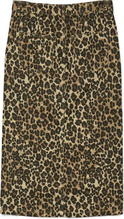 Image du produit Vero Moda VMVERI Jupe longue taille haute Jupe en similicuir (M)