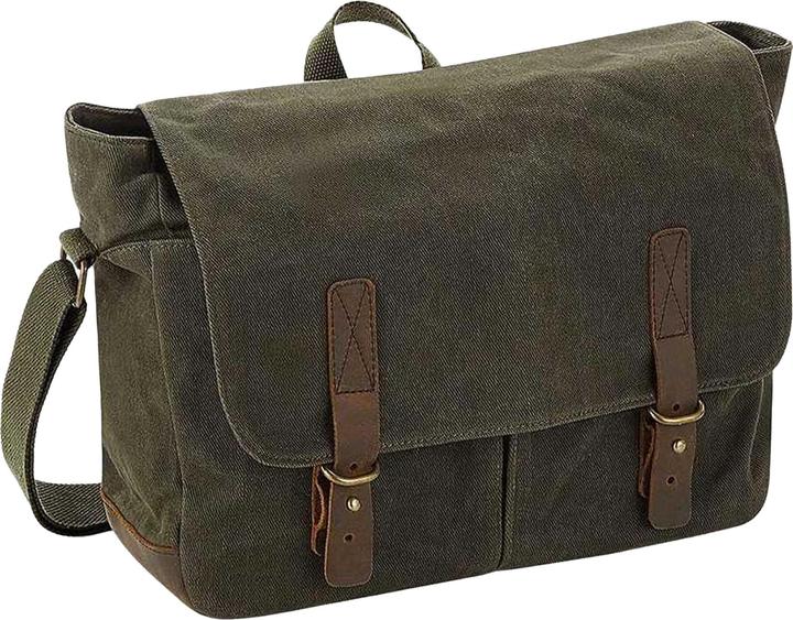 Immagine prodotto Quadral Heritage Finiture in Pelle Messenger Bag (7 l)