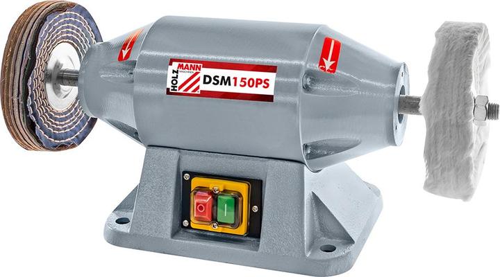 Actual product image Holzmann Dsm150ps 230v (Eccentric polisher, 520 W)