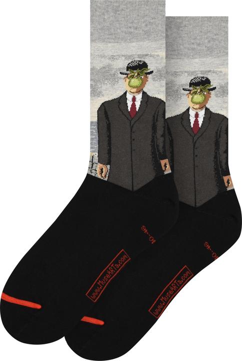 Produktbild MuseARTa Socken René Magritte - The Son of Man (Einzelpack, 36 - 40)