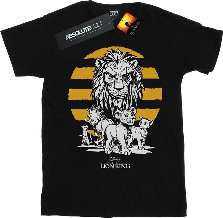 Image du produit Disney - T-shirt THE LION KING MOVIE GROUP - Femme (L)