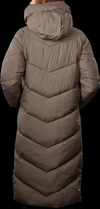 Actual product image Save the Duck Janis Long Coat Mud Grey (XS)