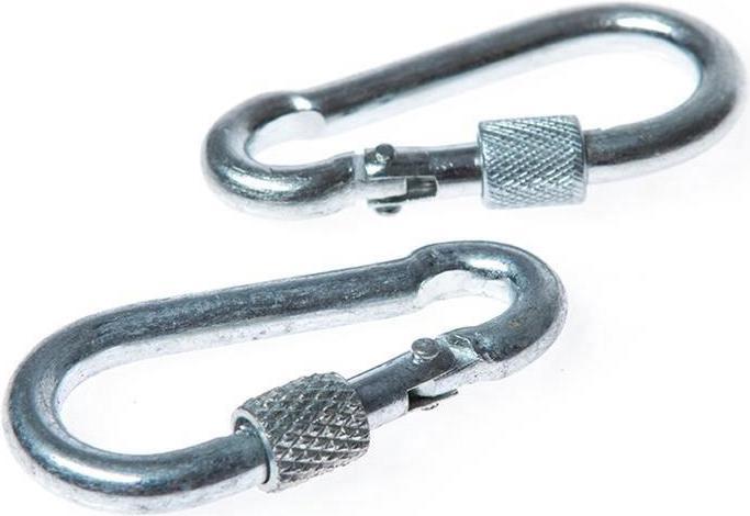 Produktbild Haushalt Fixing Carabiner 7x70 mm Zp With Nut 2d