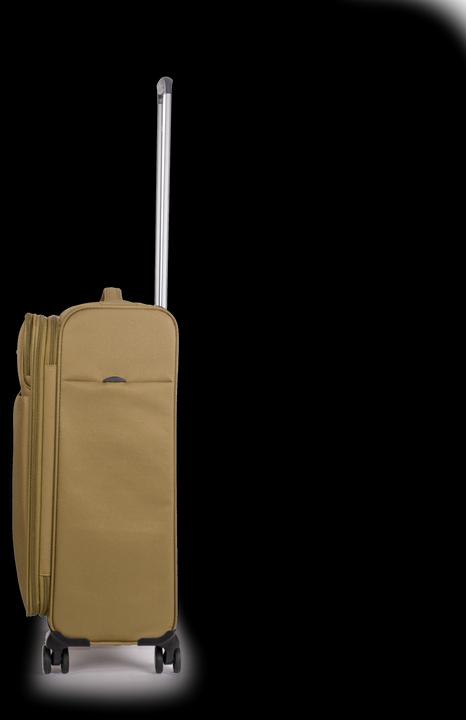 Produktbild Stratic Trolley weich LIGHT M 65cm khaki (68 l, M (50 - 90l))