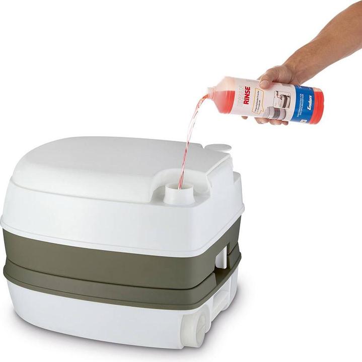 Actual product image Enders Camping Toilet Dry Toilet