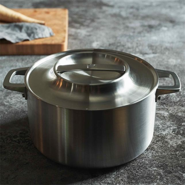 Image du produit Fiskars Pot Nord Pot acier 5L (32.80 cm, Casserole, Aluminium, Acier inoxydable)